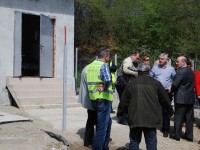 Moment de referință la Moreni: Președintele CJD și primarul municipiului au pornit pompele pentru alimentarea cu apă în Schela Mare!