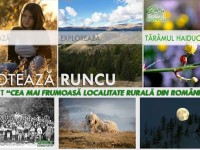 Dâmbovița, Runcu – vot pentru cea mai frumoasă localitate rurală din România!