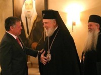 Înaltpreasfințitul Părinte Mitropolit Nifon s-a întâlnit cu Regele Abdullah al II-lea al Iordaniei