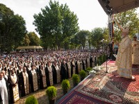 VIDEO: Mesajul IPS Nifon, Arhiepiscop și Mitropolit al Târgoviștei, cu prilejul sărbătorii solemne a Sfântului Ierarh Nifon