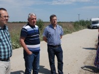 Investiție așteptată: Drumul județean Pitaru – Potlogi va fi asfaltat până pe 5 septembrie!