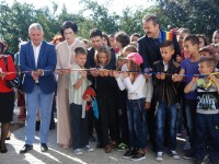 Ministrul Educației, Remus Pricopie, maraton în județul Dâmbovița: inaugurări de școli și vizite pe șantiere de investiții!