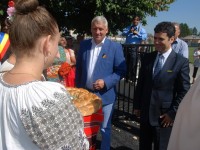 FOTO: Ministrul Educației a inaugurat școlile din Bălteni și Valea Mare!