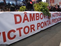 Victor Ponta câștigă detașat alegerile în Dâmbovița: 51,98%!