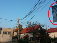 Plângere: ACL – campanie ilegală în municipiul Târgoviște! Peste 100 de steaguri cu Iohannis, amplasate fără avizul obligatoriu!
