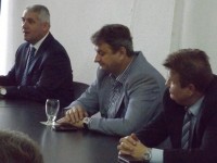 Președintele CJD și liderii PC – întâlnire cu salariații COS Târgoviște