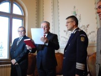 FOTO: Ioan Marinescu a fost instalat ca prefect al județului Dâmbovița!
