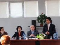 Ministrul Educației, Remus Pricopie, întâlnire cu cadrele didactice din Târgoviște și Pucioasa