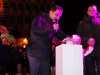 Târgoviște: S-au aprins luminile de sărbători!