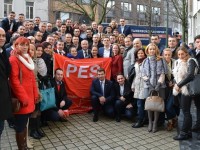 Activiștii PES, întâlnire cu liderii socialiștilor europeni. Județul Dâmbovița, reprezentat de Ciprian Amuza și Alin Marina