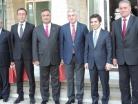 Ambasadorul Turciei, întâlnire cu președintele CJD și prefectul județului Dâmbovița
