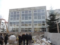 Complexul social „Casa Soarelui” din Târgoviște a ajuns la 50% stadiu de execuție. Inaugurarea, în iunie!