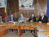 Întâlnire CJD – Arhiepiscopie – Primăria Târgoviște – IȘJ – parlamentari