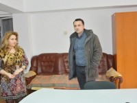 Primarul interimar Cristian Stan, vizite inopinate la centrele Direcției de Asistență Socială Târgoviște