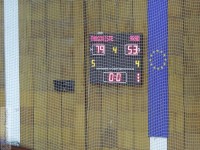 Victorie clară pentru CSM Târgoviște în primul meci al semifinalei cu ICIM Arad: 79 – 53 (22-13, 22-17, 17-16, 18-7)