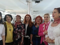OFSD Dâmbovița le-a sărbătorit pe angajatele unei fabrici de confecții din Petrești (foto)