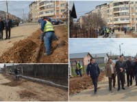 După ani de indiferență, Primăria Târgoviște intră și în cartierul Prepeleac. 7000 mp de străzi și trotuare în lucru!