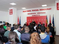 Conducerea PSD Dâmbovița, întâlnire cu tineri care vor să se implice în politică!