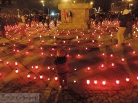 Târgoviște: Calea Luminii, eveniment spiritual unic în România, însuflețește orașul pentru al 18-lea an consecutiv!