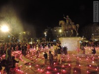 FOTO: CALEA LUMINII 2016, tradiția unui drum din mii de lumânări aprinse în Joia Patimilor!