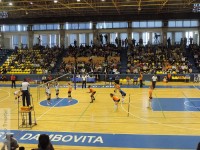 VOLEI: Fără istoric – CSM Târgoviște pierde în 3 seturi primul meci al finalei cu Alba Blaj!