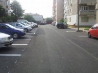 Târgoviște: Peste 100 de locuri noi de parcare pe Tudor Vladimirescu, în zona Spitalului Județean