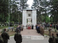 Târgoviște: 9 Mai, celebrată la Cazarma de la Teiș! (galerie foto)