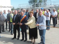 FOTO: În prezența ministrului Mediului, a fost inaugurată stația de epurare de la Titu!