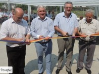 FOTO: A fost inaugurat proiectul de modernizare a infrastructurii Parcului Industrial Moreni!