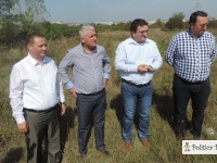 Ministrul Transporturilor, vizită pe terenul unde se va construi noul sediu RAR Dâmbovița!