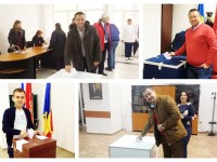 ALEGERI INTERNE PSD: S-au deschis cele 100 de secții din Dâmbovița! (foto)