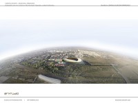IMAGINI SPECTACULOASE – Complexul sportiv pe care îl dorește Consiliul Județean la Târgoviște prinde contur!
