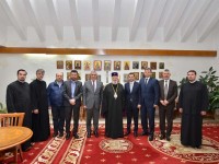 Călin Popescu Tăriceanu și Daniel Constantin, întâlnire cu IPS Arhiepiscop și Mitropolit Nifon