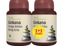 Circulație și memorie mai bune: Farmaciile HYPERICI recomandă Ginkana, de la Alevia!