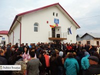 A fost inaugurat căminul cultural de la Raciu! (foto)