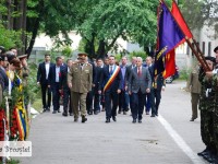 9 mai, sărbătorită la Târgoviște. Fostul premier, Victor Ponta, prezent la ceremonii! (foto)