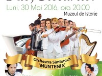 Târgoviște, 30 mai: Concert „Lie, Ciocârlie” – Orchestra Simfonică „Muntenia” și soprana Ana Cebotari!