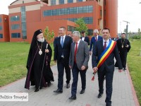 GALERIE FOTO: Târgoviște, prezență impresionantă la inaugurarea din Campusul universitar!