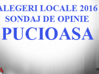 ALEGERI LOCALE 2016: Cel mai recent sondaj la nivelul orașului Pucioasa!