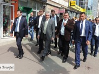 Călin Popescu Tăriceanu și Daniel Constantin, vizită electorală la Găești! (foto)