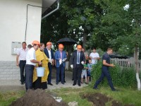 Președintele CJD, prezent la punerea pietrei de temelie a grădiniței din Raionul Ialoveni!