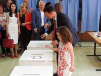 Cristian Stan a votat! Mesajul primarului municipiului Târgoviște