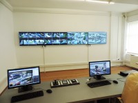 TÂRGOVIȘTE: A fost pus în funcțiune proiectul european de monitorizare urbană – 33 de camere video în diferite zone ale orașului!