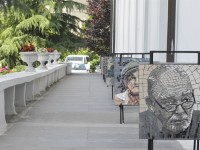 Târgoviște, Festivalul BABEL: Expoziția de mozaicuri „Mari artiști români”, la Teatrul Tony Bulandra!