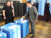 Ciprian Prisăcaru a votat. Mesajul candidatului PNL pentru Primăria Târgoviște