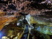 Peștera Ialomiței, redeschisă pentru vizitare, după ce câteva galerii fuseseră inundate