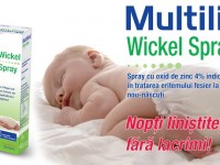Farmaciile Hyperici recomandă Multilind Wickel Spray – nopți liniștite pentru bebeluși!