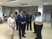 Primarul municipiului Târgoviște, vizită externă la Castellon (Spania). Primele întâlniri la Consulatul României