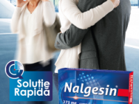 Farmaciile HYPERICI recomandă Nalgesin, soluție rapidă împotriva durerii!