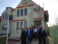Comuna Șotânga a semnat Înțelegerea de Cooperare cu satul Puhoi (Raionul Ialoveni) din Republica Moldova!